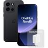 OnePlus Nord 6 AI Smartphone 8GB+256GB, Snapdragon 8s Gen 4, Batteria 7500mAh, 6.78 Display 165Hz 1.5K Sunburst AMOLED, 50MP Sony OIS, 4K 60fps, Caricatore 80W, IP68/69K, 32MP Selfie, Nero