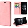Fertuo Cover Libro con Porta Carte per Xiaomi Redmi Note 17 Pro 5G, Rosa | Antiurto Custodia con Chiusura Magnetica, Supporto, Portafoglio Pelle PU, Silicone, Case Sottile e Leggero, Antiscivolo