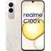 realme C100X Smartphone, 4+256 GB, Batteria da 7500 mAh