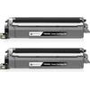 MEGOFFICE TN248XL Toner Nero 3000 Pagine Compatibile con Brother TN-248XL TN248 2Pack