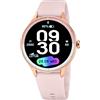 LOTUS Orologio Smart Uomo Donna - Smartwatch Gomma Rosa