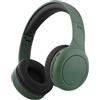 T'nB - Cuffie On-Ear Bluetooth Senza Fili, Confortevole On-ear, Cuscinetti in Schiuma, Microfono Incorporato, Archetto Regolabile, Durata della Batteria di 24 Ore, Leggero e Pieghevole - Verde
