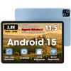 LONGEVINCE Android 15 Tablet 11,5 Pollici 2,8K Incell (1840×2800), Octa-Core Potente/30GB RAM+128GB(TF 2TB), Wi-Fi 6/6000mAh/Widevine L1/Ultra-Sottile 472g