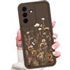 Choeeu ChoosEU Cover per Samsung Galaxy A37 5G, Colorata Fiori | TPU Silicone Custodia, Disegni Elegante Colorate Fiori Animali Motivo, Antigraffio Protezione Morbido Case Antiurto Copertura