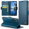 Phernykas Custodia a Libro Portafoglio per Samsung Galaxy A25 5G, RFID | 3 Slot - Per Pendolarismo, Flip Cover Doppia Fibbia Magnetica, Pelle PU Anti-Macchia, Supporto, Lavoro, Telefono Libretto