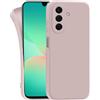 MyGadget Cover compatibile con Samsung Galaxy A26 5G - Custodia Protettiva in Silicone Morbido - Case TPU Flessibile - Ultra Protezione Antiurto & Antiscivolo Rosa