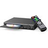 Desobry Lettore DVD per TV, Lettore DVD HD 1080p con sistema di lettura migliorato, Lettore DVD/CD Region Free con uscita HDMI e AV, Ripresa automatica, Telecomando