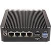 ANDAQI Micro Firewall Appliance, Mini PC, PFSense, OPNsense, VPN, Router PC, N100 N150, RS34, 4 x 2.5GbE I226-V LAN, HDMI, DP, SIM Slot, Console, Type-C, 8G RAM, 128G SSD