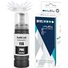 LCL 114 Inchiostro Compatible con Epson 114 PBK Flacone di Inchiostro | Compatible con EPSON ECOTANK ET-8500 ET-8550(1-Pack)