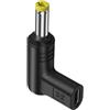 Generic Tipo C da USB C a CC | Adattatore da ingresso USB C femmina da 9 V a CC - Adattatore da tipo C a DC 5,5x2,5 mm/5,2x2,1 mm/4,8x1,7 /4x1,7/3,5x1,35 /3x1,1