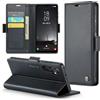 Phernykas Custodia a Libro Portafoglio per Samsung Galaxy A25 5G, RFID | 3 Slot - Per Pendolarismo, Flip Cover Doppia Fibbia Magnetica, Pelle PU Anti-Macchia, Supporto, Lavoro, Telefono Libretto