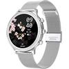 Generic I70 - Smart Watch da donna (rispondere/effettuare chiamate), HD, 3,32 pollici, Bluetooth, chiamate, musica, cardiofrequenzimetro, monitoraggio del sonno, contapassi, calorie, monitoraggio