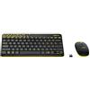 Logitech MK240 Nano Mouse e Tastiera Combo Colore Nero
