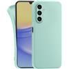MyGadget Cover per Samsung Galaxy A13 5G | A04s - Custodia Protettiva in Silicone Morbido - Case TPU Flessibile - Ultra Protezione Antiurto & Antiscivolo Menta