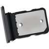 Generico Porta Scheda SIM di Ricambio per Google Pixel 9a (GTF7P) Nero