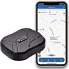 Zeerkeer GPS Tracker Anti-perso Localizzatore GPS con Allarme Geo-Fence Impermeabile GPS Tracciatore di Posizione APP Gratuita per Auto/Veicoli/Camion/Moto 5000mAh 90 Giorni in Standby