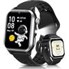 whraills Smartwatch Bambini, 1,52 Orologio Smartwatch Bambino con 170+ Sports, Pet Digitale, Sonno, Audiolibri, Flashcard, 20 Giochi, Contapassi