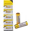 JUNINXIU 27 A 12 V Alkaline Batterie A27S MN27 L828 A27 12 Volt Batterie, 5 pezzi