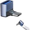 Generic Adattatore da USB C a USB | Adattatore da a USB Adattatore di conversione Hub USB C con trasmissione ad alta velocità da 100 Gdps - Compatibile con tablet, lettori di giochi, laptop Adatta