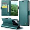 Phernykas Custodia a Libro Portafoglio per Xiaomi 14 Pro, RFID Magnetica | 3 Slot - Per Pendolarismo, Flip Cover Doppia Fibbia Laterale, Pelle PU Anti-Macchia, Supporto, Lavoro, Telefono Libretto