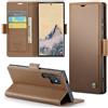 Phernykas Custodia a Libro Portafoglio per Samsung Galaxy S25 Ultra, RFID | 3 Slot - Per Pendolarismo, Flip Cover Doppia Fibbia Magnetica, Pelle PU Anti-Macchia, Supporto, Lavoro, Telefono Libretto