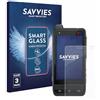 savvies 3 Pezzi Pellicola Vetro per Uniwa F400