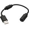 Nzexlyva Cavo USB breakaway per Xbox 360, adattatore di ricambio per controller Xbox 360 compatibile con volante Logitech G920, accessorio di ricambio per trasmissione dati rapida per controller di gioco