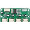 xiwai USB 4Pin Pitch=2.0mm Wafer 1-to-4 Quattro Porte HUB Splitter PCBA Modulo di Espansione Scheda PC Multiporta 4 Dispositivi per Tastiera Mouse Scanner Stampante