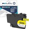 LCL LC-424 LC424 Giallo Cartuccia d'inchiostro Compatibile per BROTHER | LC-424 LC424 LC-424Y LC424Y per DCP-J1200W DCP-J1200WE Printer(1-Pack)
