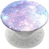 PopSockets PopGrip - Supporto e Impugnatura per Telefoni Cellulari e Tablet con Un Top Intercambiabile - Stellar
