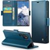 Phernykas Custodia a Libro Portafoglio per Samsung Galaxy S25 Ultra, RFID | 3 Slot - Per Pendolarismo, Flip Cover Doppia Fibbia Magnetica, Pelle PU Anti-Macchia, Supporto, Lavoro, Telefono Libretto