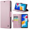 Phernykas Custodia a Libro Portafoglio per Redmi Note 11S/Redmi Note 12S | 3 Slot - Per Pendolarismo, Flip Cover Doppia Fibbia Laterale, Pelle PU Anti-Macchia, Supporto, Lavoro, Telefono Libretto
