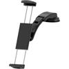Générique Supporto per tablet a ventosa per auto, supporto per tablet cruscotto auto, supporto per presa di sicurezza, supporto per telefono regolabile ad angolo multiangolo