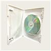 Nintendo 25 x Custodie per DVD Wii da 14 mm, confezione da 25 pezzi