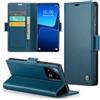 Phernykas Custodia a Libro Portafoglio per Xiaomi 13 Pro, RFID Magnetica | 3 Slot - Per Pendolarismo, Flip Cover Doppia Fibbia Laterale, Pelle PU Anti-Macchia, Supporto, Lavoro, Telefono Libretto