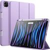 JETech Custodia per iPad Pro 11 4/3/2 (2022/2021/2020), Viola Chiaro
