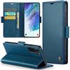 Phernykas Custodia a Libro Portafoglio per Samsung Galaxy S21 FE, RFID | 3 Slot - Per Pendolarismo, Flip Cover Doppia Fibbia Magnetica, Pelle PU Anti-Macchia, Supporto, Lavoro, Telefono Libretto