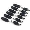 Taikuwu 12 pezzi 5,5 x 2,1 mm DC accoppiamento, maschio a maschio, connettore cavo Dc femmina a femmina, adattatore invertitore, convertitore, per fotocamera CCTV