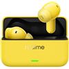 realme Buds T500 Pro Auricolari Wireless In-Ear, Driver 12,4mm Hi-Res con LHDC 5.0, ANC Adattivo 50dB, 56h Autonomia, Ricarica Rapida, Bluetooth 6.1, Traduzione AI, IP55, Yellow