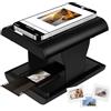 TCNEWCL Scanner negativo da 35 mm, scanner per la conversione di vecchie diapositive in immagini digitali, scanner per film portatile e pieghevole con luce a LED