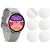 Generico Pellicola Protettiva Idrogel Opaca per Samsung Galaxy Watch 7 [6 Pezzi] | Anti-Riflesso, Anti-Impronte, Auto-rigenerante | Kit Montaggio Incluso (Panni, Raschietto, Microfibra) | Protezione Smartwatch