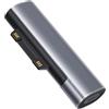 Sisyphy Surface Connect a USB C Adattatore di Carica (Alluminio, Solo Connettore, 1 Pacco), Compatibile per Microsoft Surface Pro 7/6/5/4/3 Go 1/2 Surface Laptop 4/3/2/1