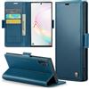 Phernykas Custodia a Libro Portafoglio per Samsung Galaxy Note 10 Plus | 3 Slot - Per Pendolarismo, Flip Cover Doppia Fibbia Laterale, Pelle PU Anti-Macchia, Supporto, Lavoro, Telefono Libretto