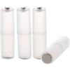 Majen Junguluy 4 pezzi da AAA a AA batterie convertitore adattatore cilindrico alloggiamento
