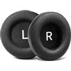 Lukvcoe Cuscinetti auricolari di ricambio per AKG Pro Audio K52 K72 K92 M220 K240 K241 K242 K271 K272 K340 K550 K551 K553 S MKII MK2 (tessuto mesh)