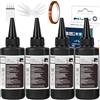 LCL 420ml Ricarica di inchiostro sublimatico (4Nero)per Epson ET1800 ET2700