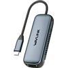 WAVLINK USB-C auf 2.5GbE Ethernet Adapter mit 95W PD - Kompakter RJ45 Netzwerkadapter für iPhone 15/iPad/Laptop - 2.5Gbit/s Aluminium-Design - Windows/Mac/iOS/Linux/Chrome OS