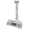 ELIX Supporto da soffitto per proiettore BenQ X500i TH690ST appositamente preparato per questi modelli, montaggio professionale a soffitto (per BenQ X500i TH690ST)