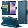 Phernykas Custodia a Libro Portafoglio per Samsung A54, RFID Magnetica | 3 Slot - Per Pendolarismo, Flip Cover Doppia Fibbia Laterale, Pelle PU Anti-Macchia, Supporto, Lavoro, Telefono Libretto