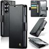 Phernykas Custodia a Libro Portafoglio per Z Fold 7, RFID Magnetica